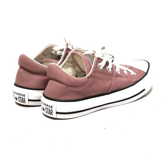 Converse Chuck Taylor All Star #164935F Seasonal Low Top in Maroon Mauve Size 6 - Picture 3 of 8